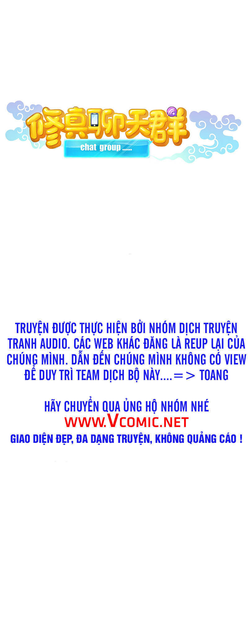 Tu Chân Nói Chuyện Phiếm Quần Chap 337 - Next Chap 338