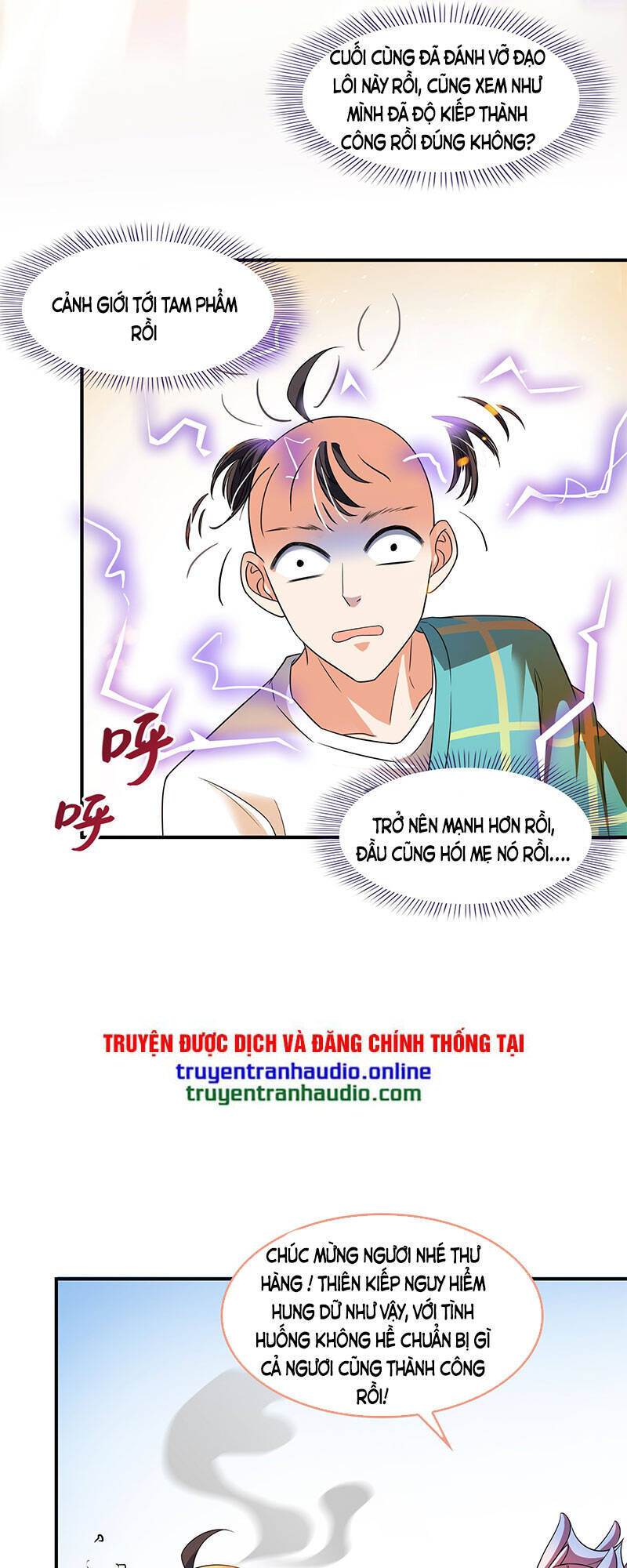 Tu Chân Nói Chuyện Phiếm Quần Chap 337 - Next Chap 338