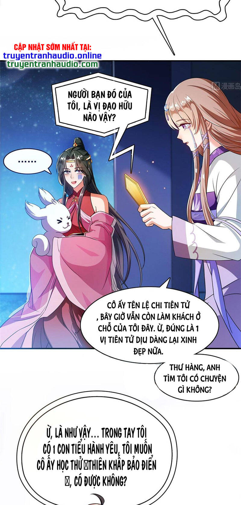 Tu Chân Nói Chuyện Phiếm Quần Chap 338 - Next Chap 339
