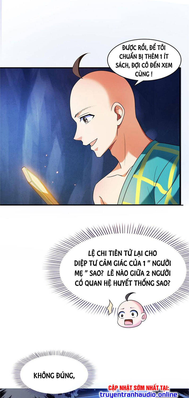 Tu Chân Nói Chuyện Phiếm Quần Chap 338 - Next Chap 339