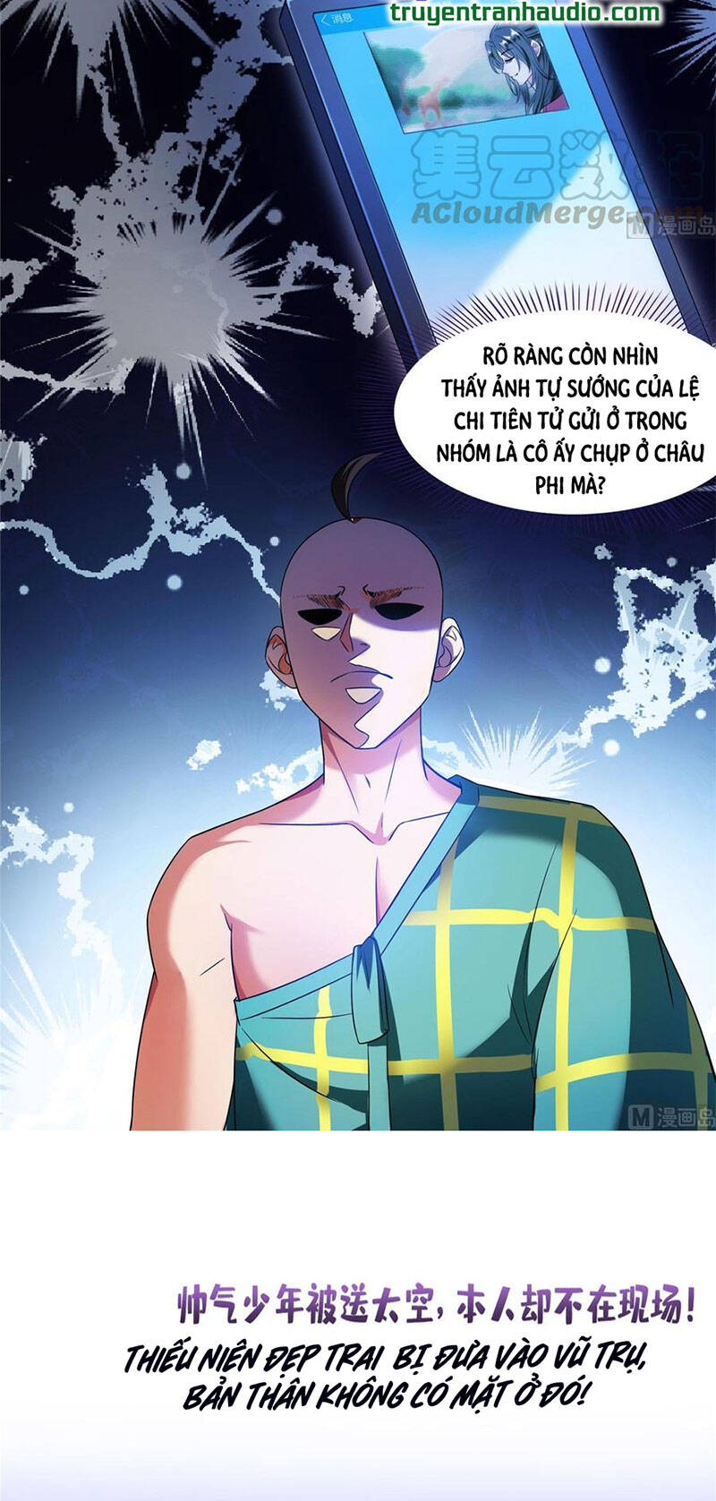 Tu Chân Nói Chuyện Phiếm Quần Chap 338 - Next Chap 339