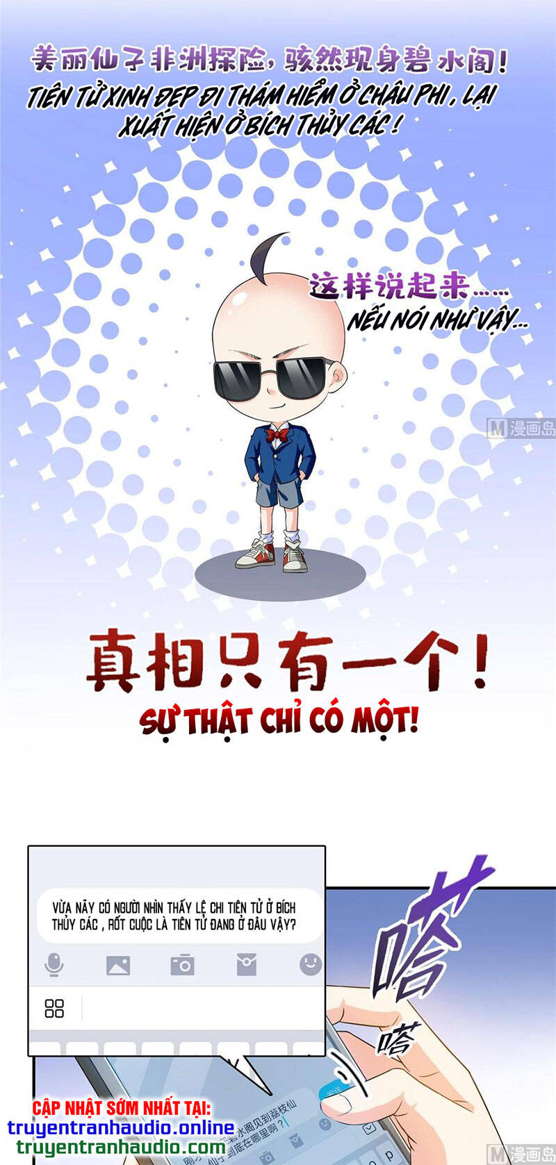 Tu Chân Nói Chuyện Phiếm Quần Chap 338 - Next Chap 339