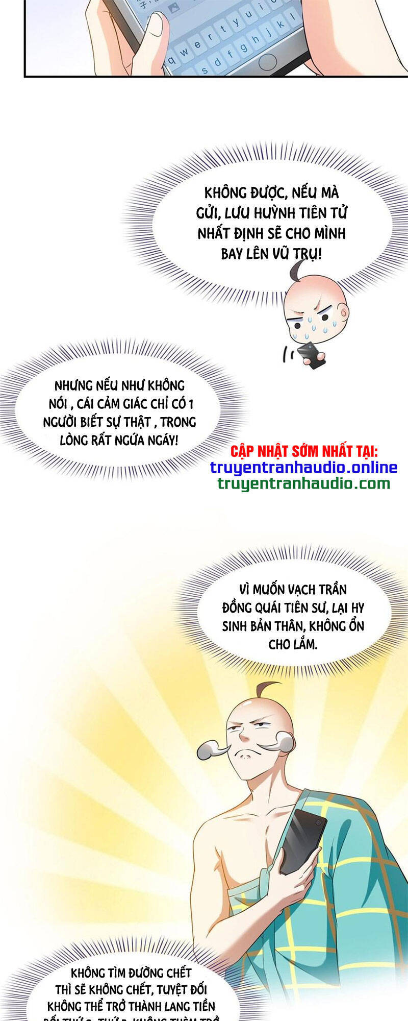 Tu Chân Nói Chuyện Phiếm Quần Chap 338 - Next Chap 339