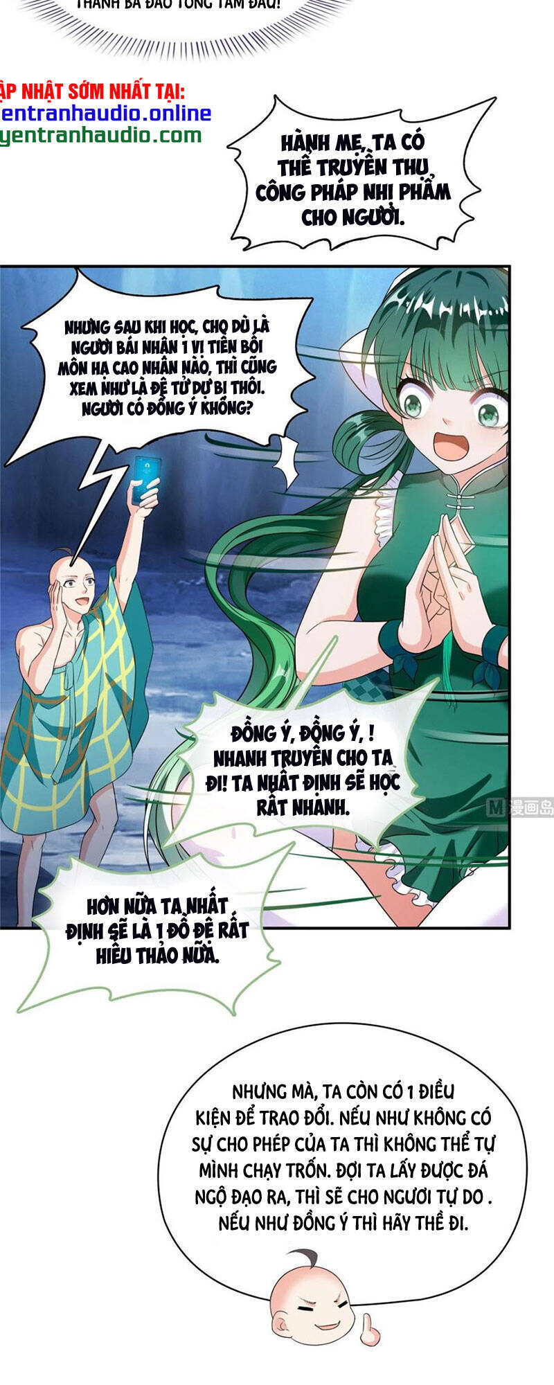 Tu Chân Nói Chuyện Phiếm Quần Chap 338 - Next Chap 339