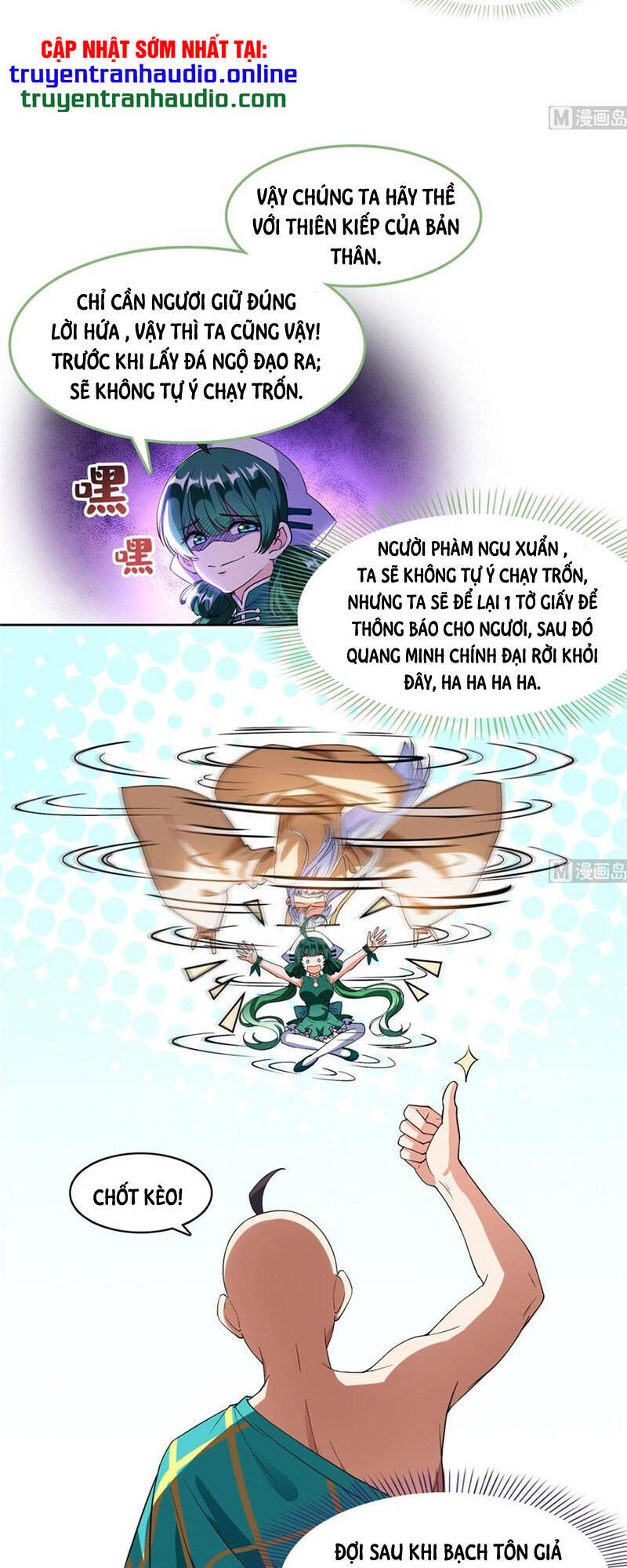 Tu Chân Nói Chuyện Phiếm Quần Chap 338 - Next Chap 339