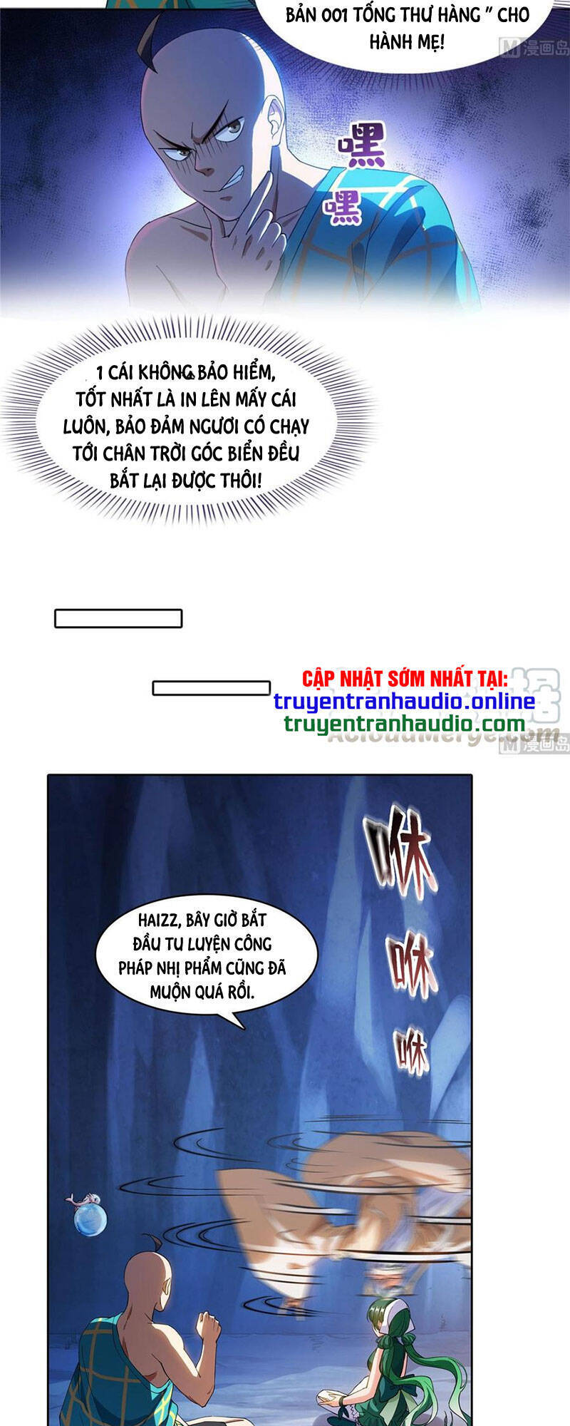 Tu Chân Nói Chuyện Phiếm Quần Chap 338 - Next Chap 339