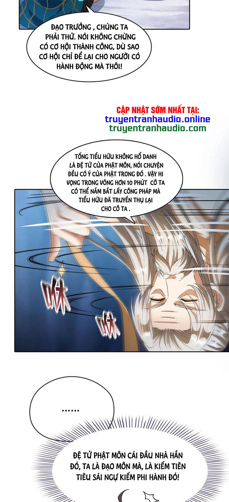 Tu Chân Nói Chuyện Phiếm Quần Chap 338 - Next Chap 339
