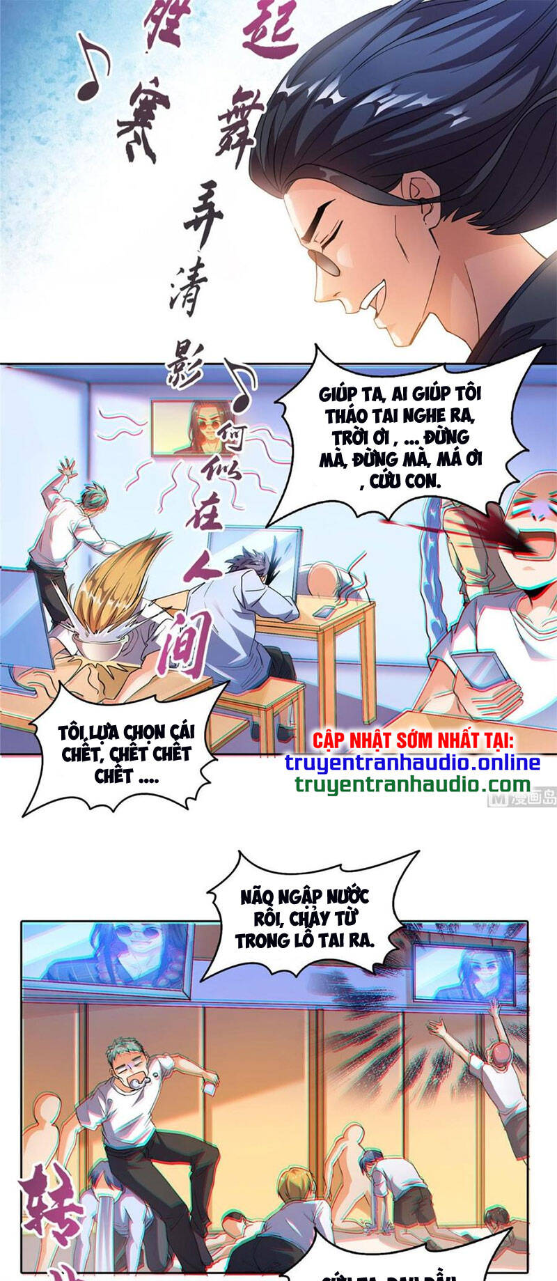 Tu Chân Nói Chuyện Phiếm Quần Chap 339 - Next Chap 340