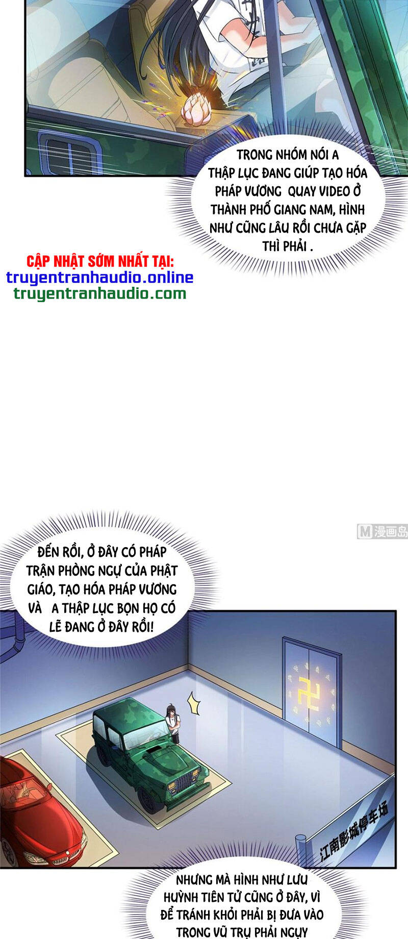 Tu Chân Nói Chuyện Phiếm Quần Chap 339 - Next Chap 340