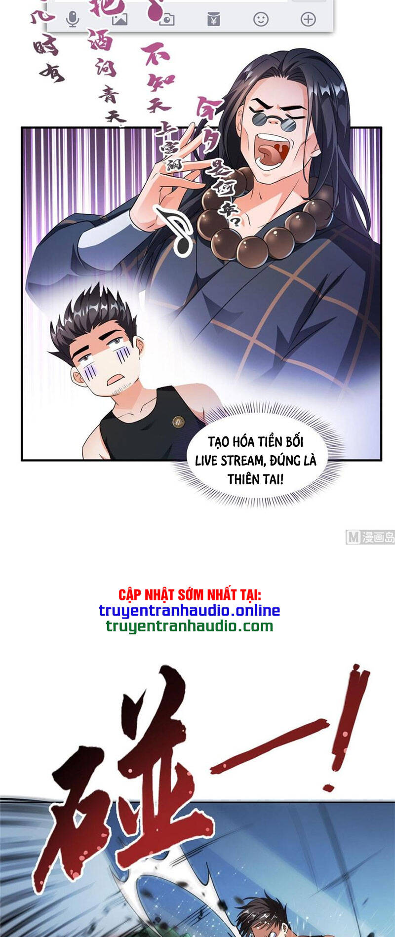Tu Chân Nói Chuyện Phiếm Quần Chap 339 - Next Chap 340