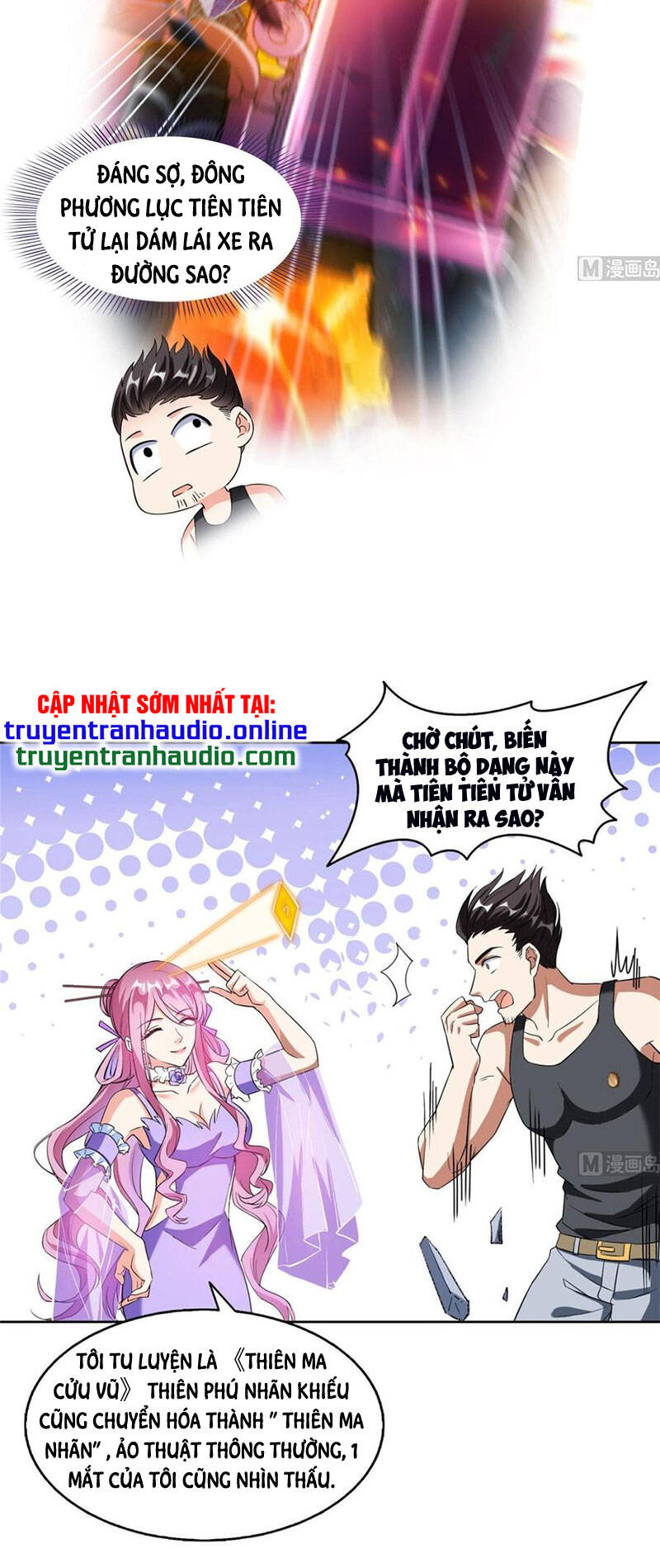 Tu Chân Nói Chuyện Phiếm Quần Chap 339 - Next Chap 340