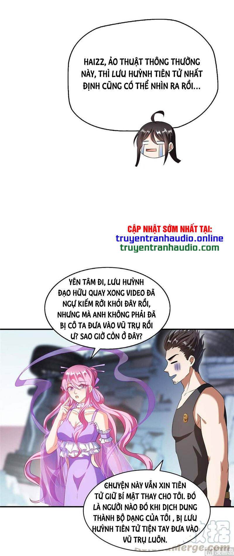 Tu Chân Nói Chuyện Phiếm Quần Chap 339 - Next Chap 340
