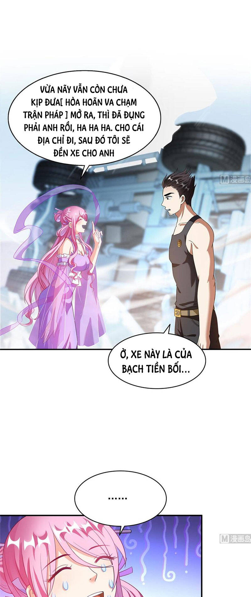 Tu Chân Nói Chuyện Phiếm Quần Chap 339 - Next Chap 340