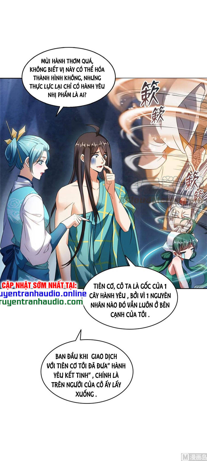 Tu Chân Nói Chuyện Phiếm Quần Chap 339 - Next Chap 340