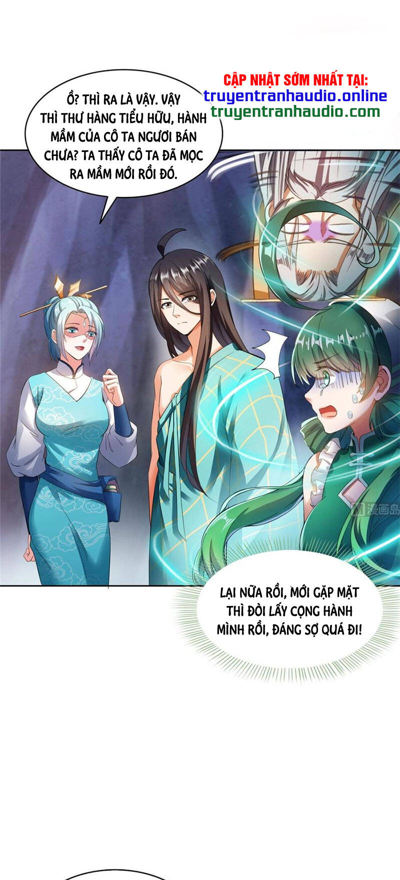 Tu Chân Nói Chuyện Phiếm Quần Chap 339 - Next Chap 340