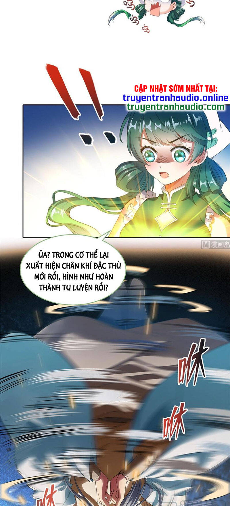 Tu Chân Nói Chuyện Phiếm Quần Chap 339 - Next Chap 340
