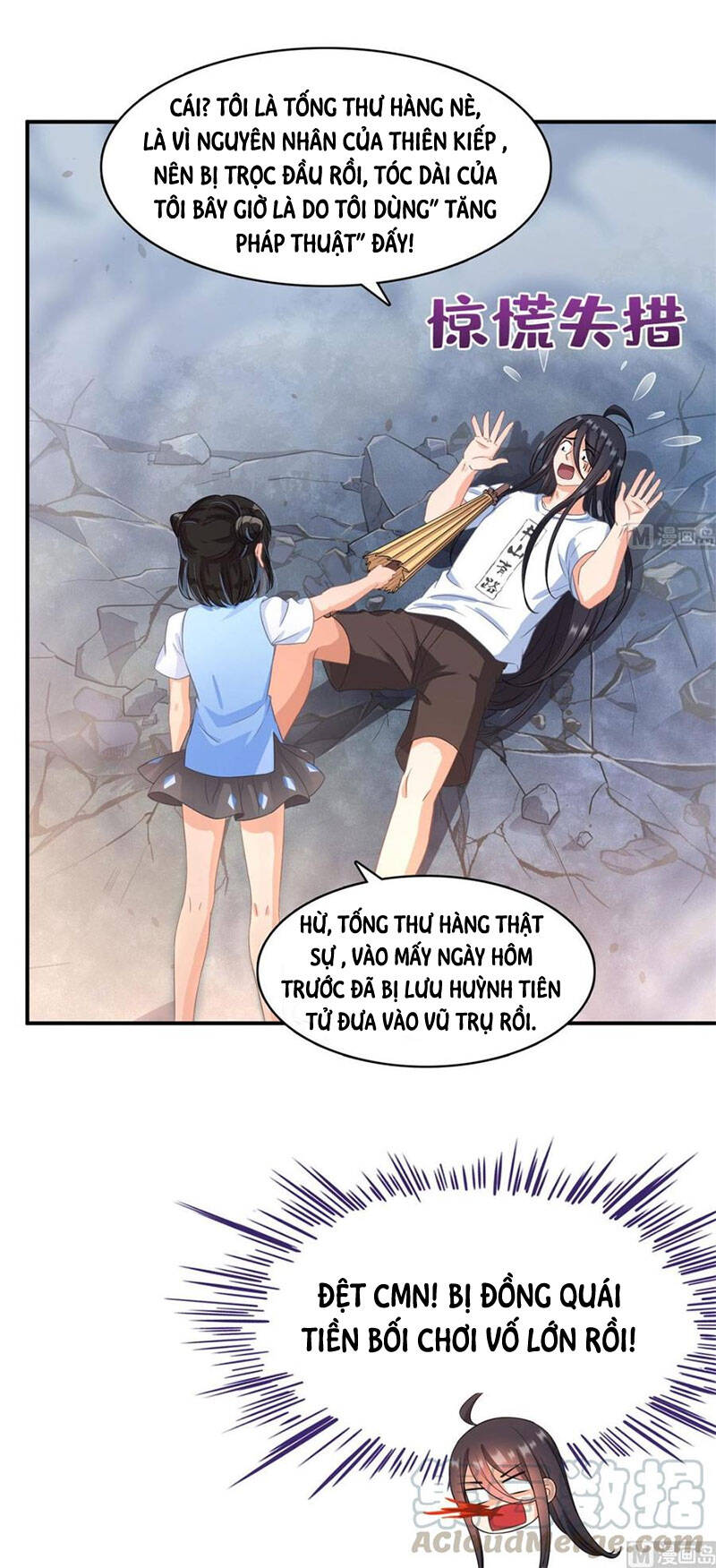 Tu Chân Nói Chuyện Phiếm Quần Chap 340 - Next Chap 341