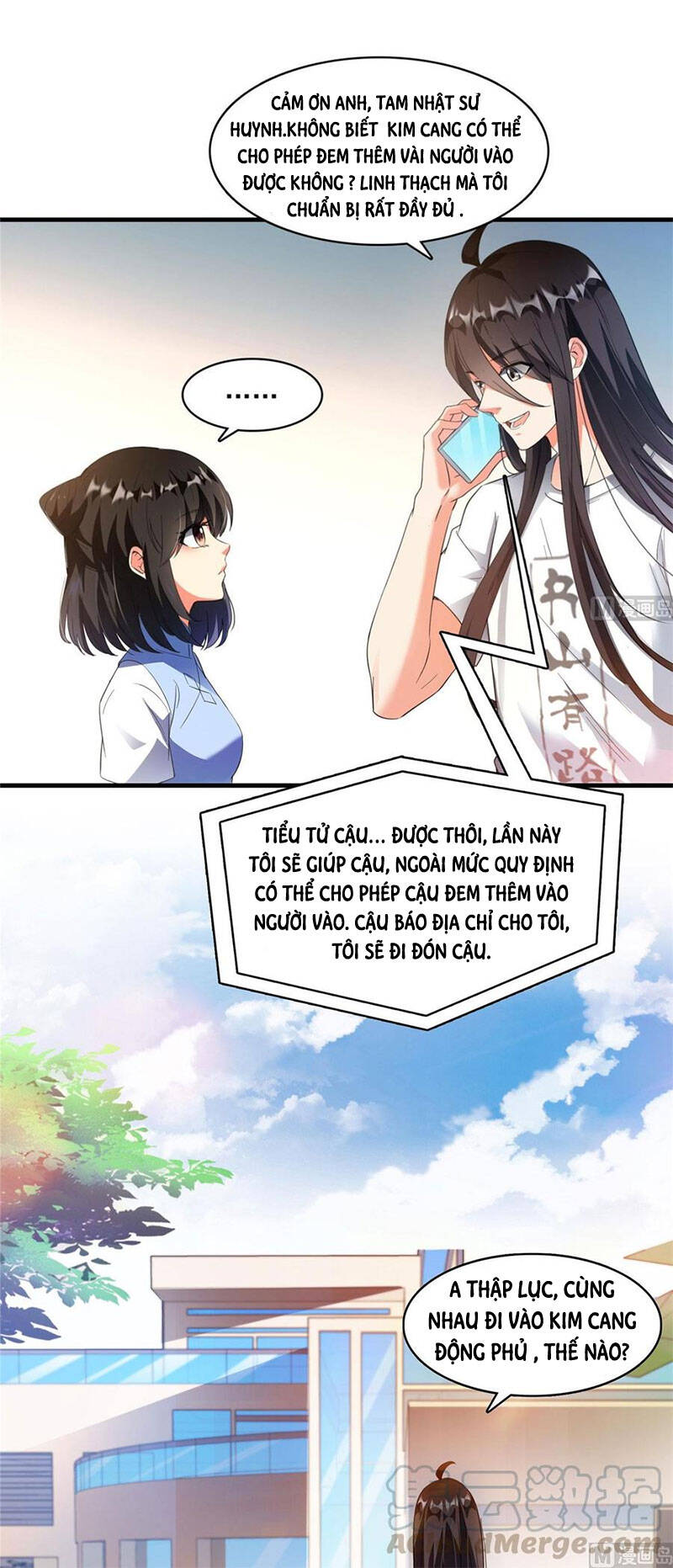 Tu Chân Nói Chuyện Phiếm Quần Chap 340 - Next Chap 341