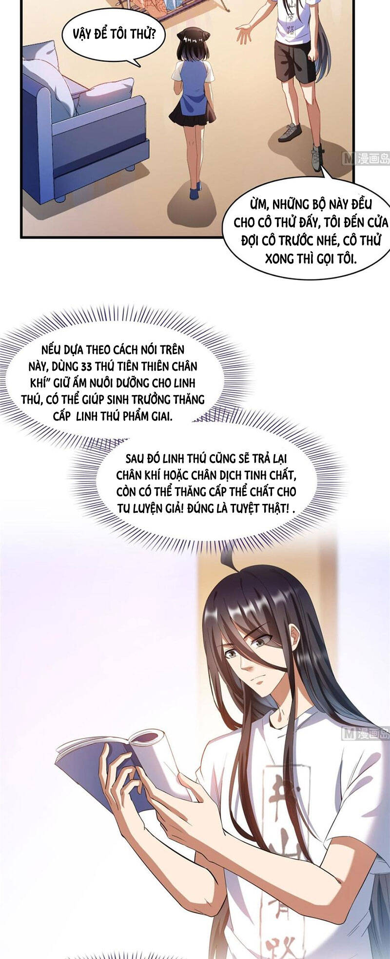 Tu Chân Nói Chuyện Phiếm Quần Chap 340 - Next Chap 341