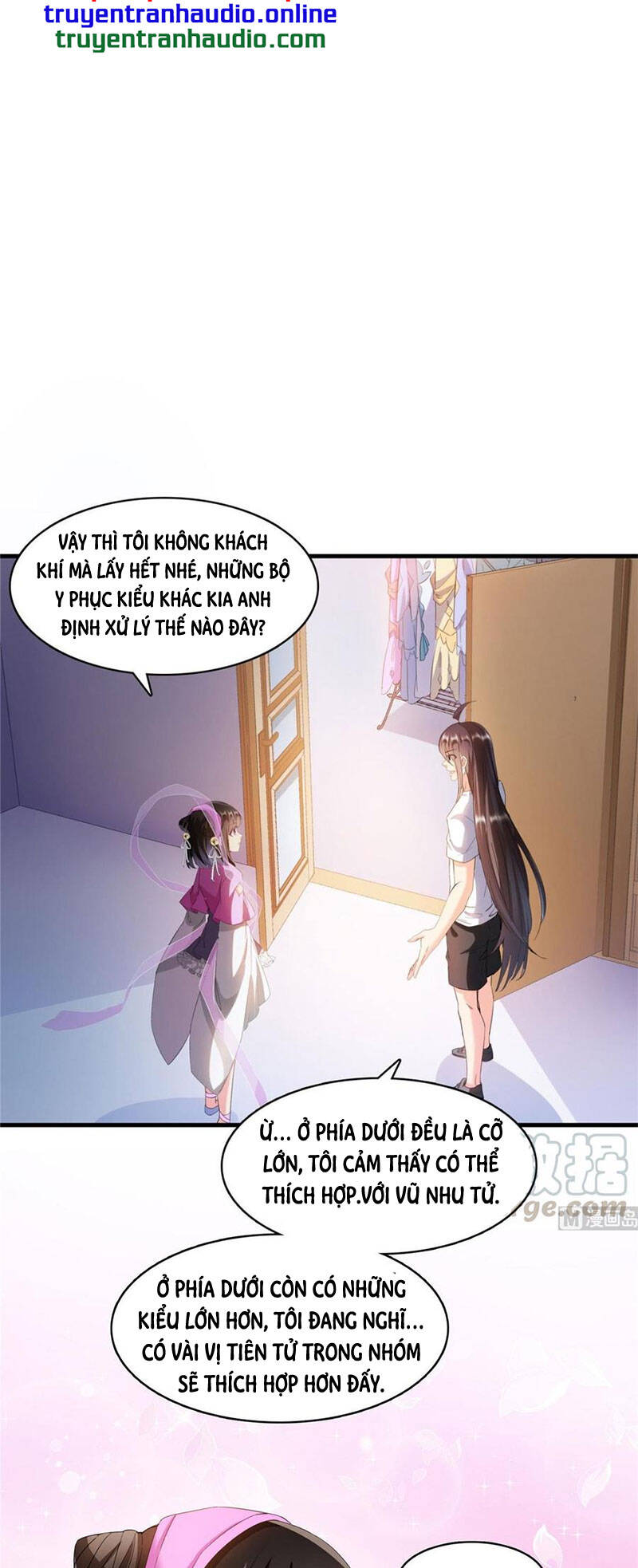 Tu Chân Nói Chuyện Phiếm Quần Chap 340 - Next Chap 341