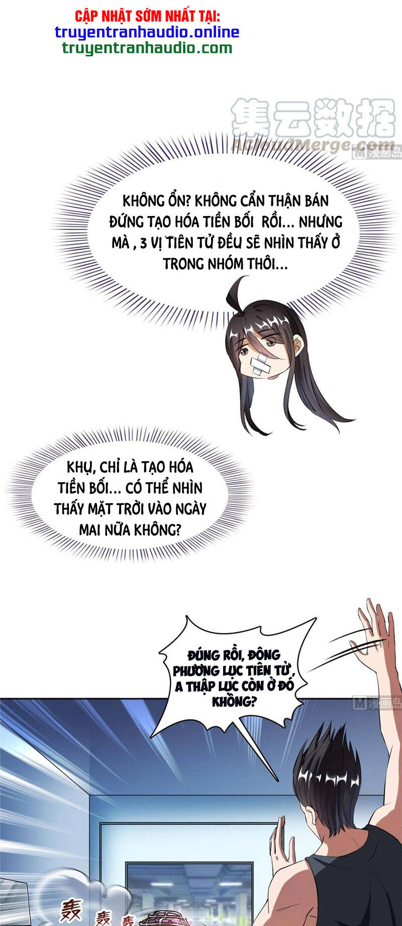 Tu Chân Nói Chuyện Phiếm Quần Chap 340 - Next Chap 341