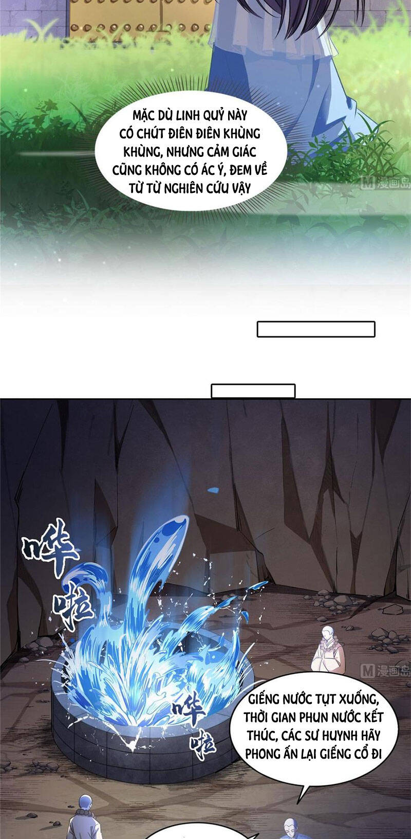 Tu Chân Nói Chuyện Phiếm Quần Chap 341 - Next Chap 342