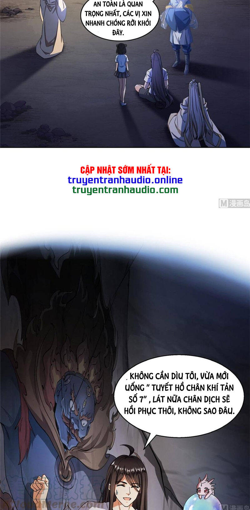 Tu Chân Nói Chuyện Phiếm Quần Chap 341 - Next Chap 342