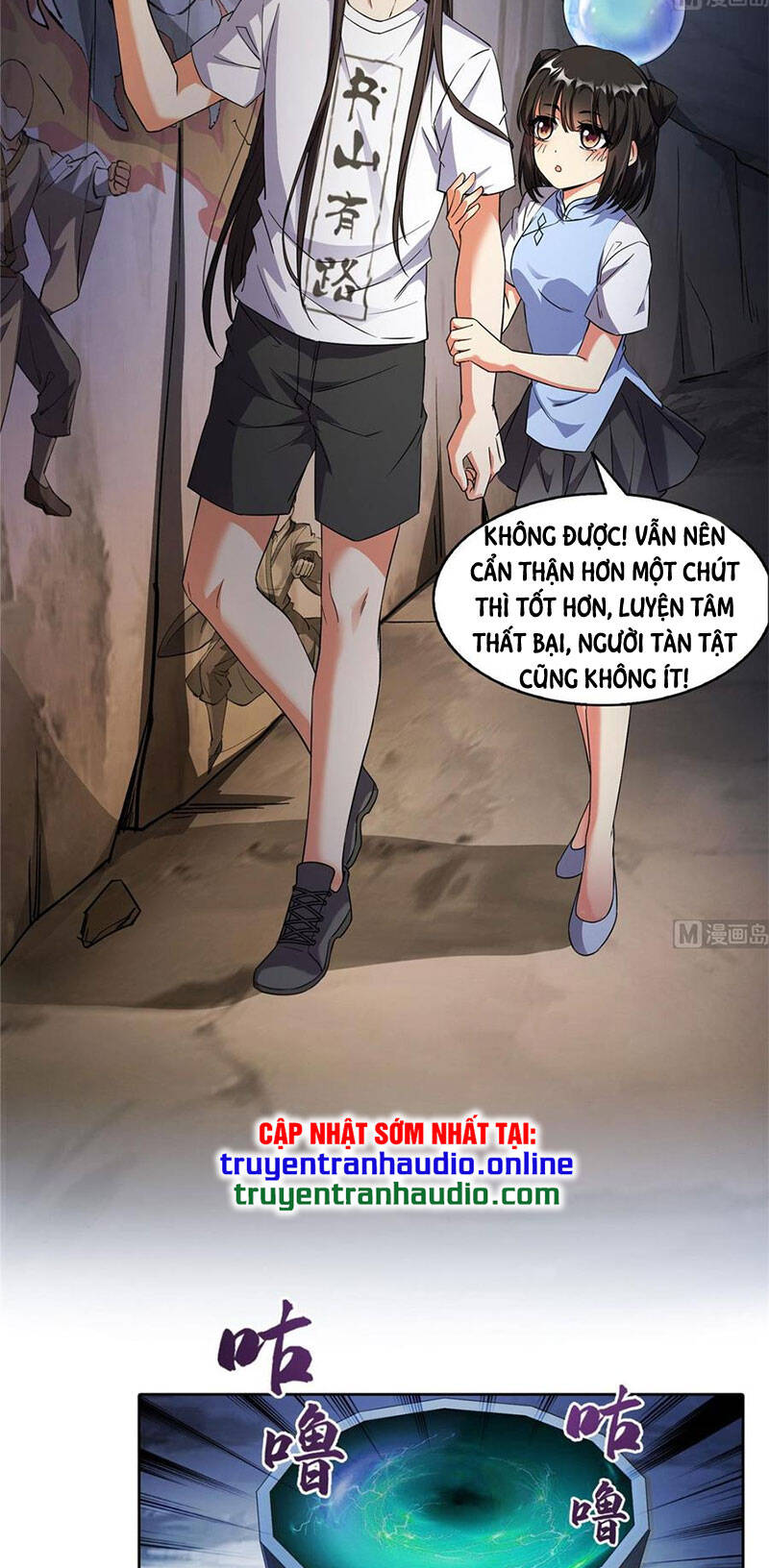 Tu Chân Nói Chuyện Phiếm Quần Chap 341 - Next Chap 342