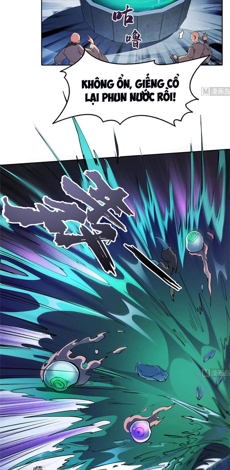 Tu Chân Nói Chuyện Phiếm Quần Chap 341 - Next Chap 342