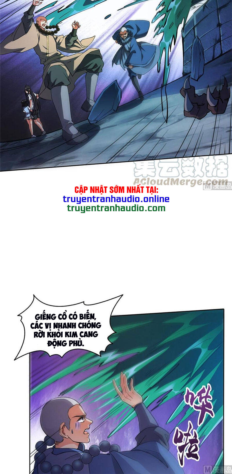 Tu Chân Nói Chuyện Phiếm Quần Chap 341 - Next Chap 342