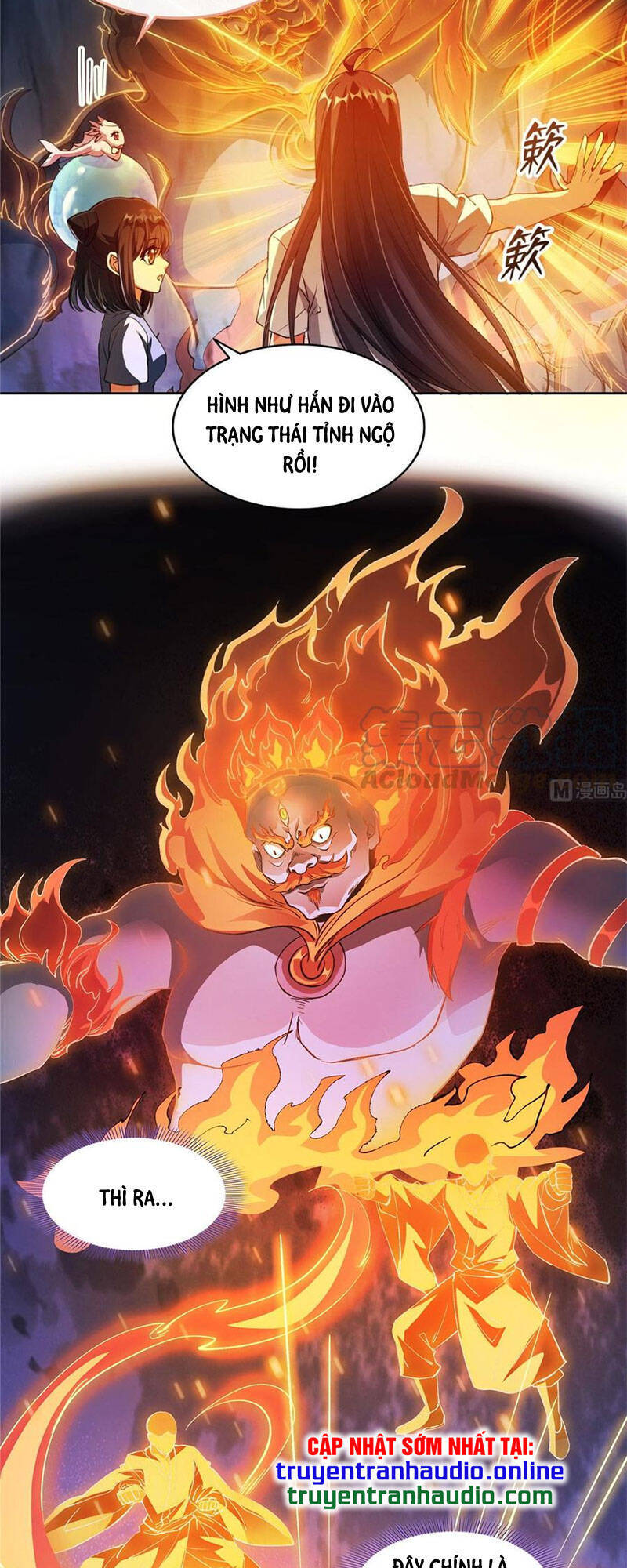 Tu Chân Nói Chuyện Phiếm Quần Chap 341 - Next Chap 342