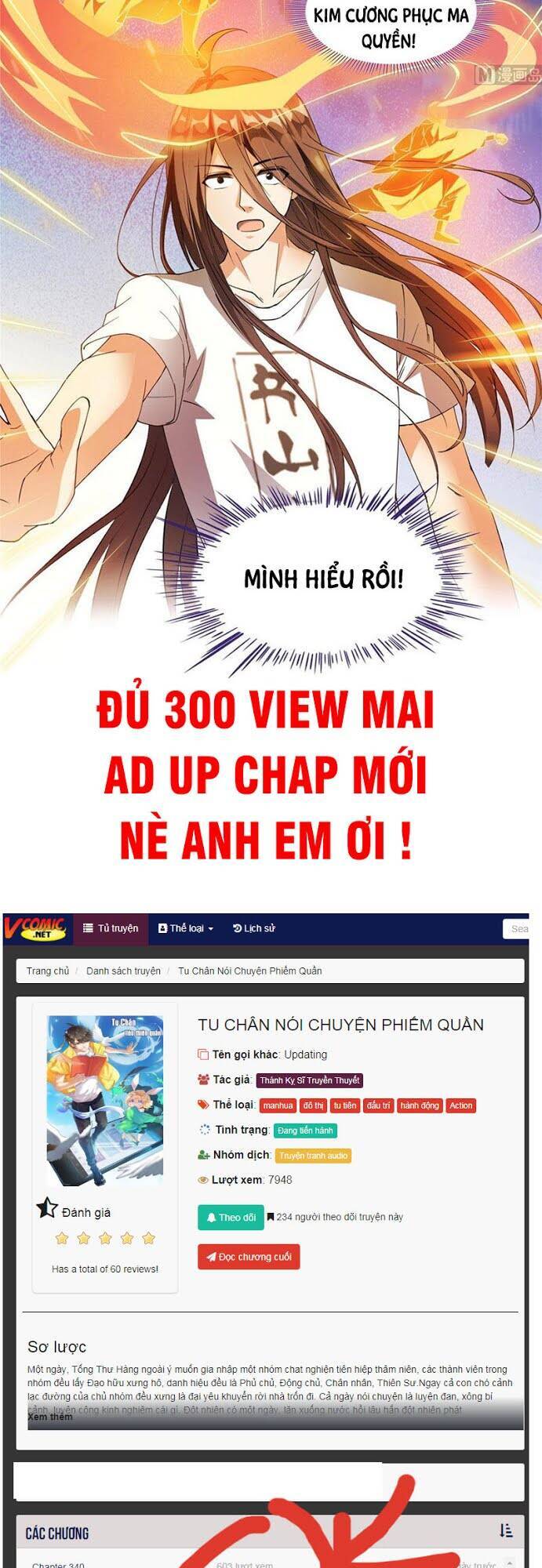 Tu Chân Nói Chuyện Phiếm Quần Chap 341 - Next Chap 342