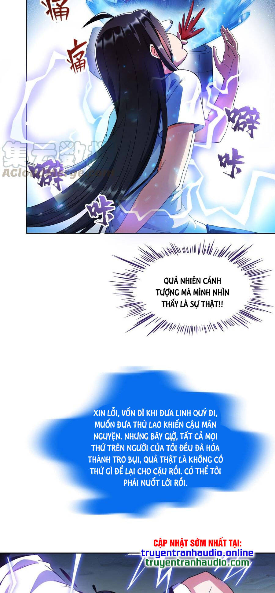 Tu Chân Nói Chuyện Phiếm Quần Chap 341 - Next Chap 342