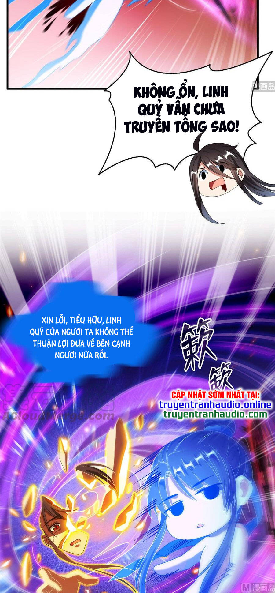 Tu Chân Nói Chuyện Phiếm Quần Chap 341 - Next Chap 342