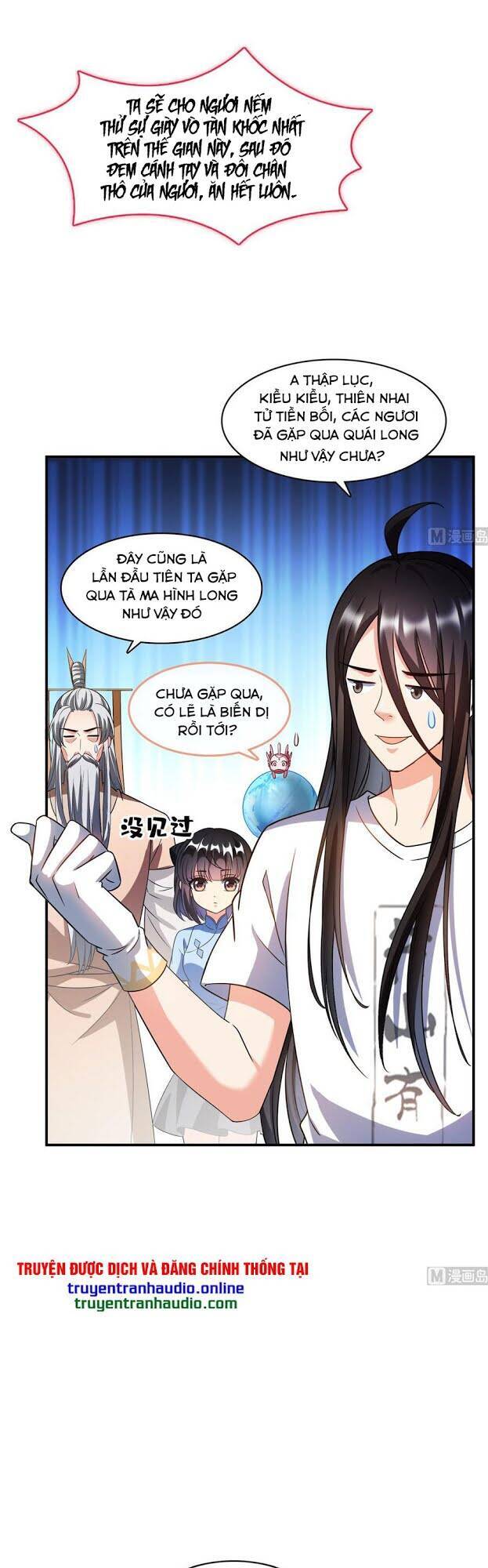 Tu Chân Nói Chuyện Phiếm Quần Chap 342 - Next Chap 343