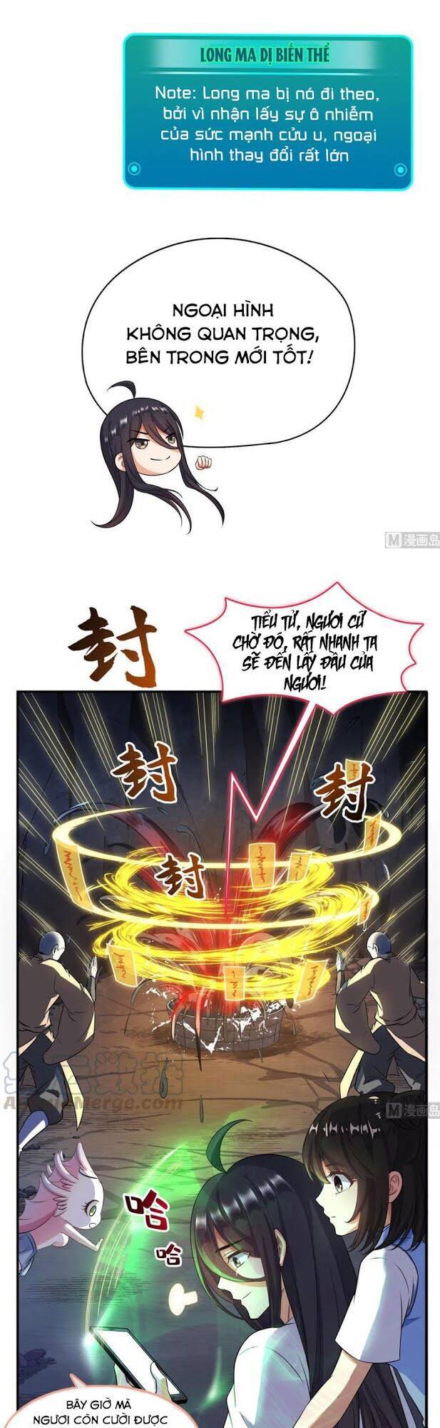 Tu Chân Nói Chuyện Phiếm Quần Chap 342 - Next Chap 343