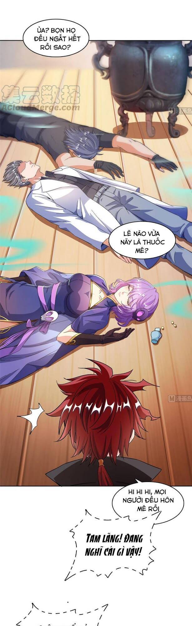 Tu Chân Nói Chuyện Phiếm Quần Chap 342 - Next Chap 343