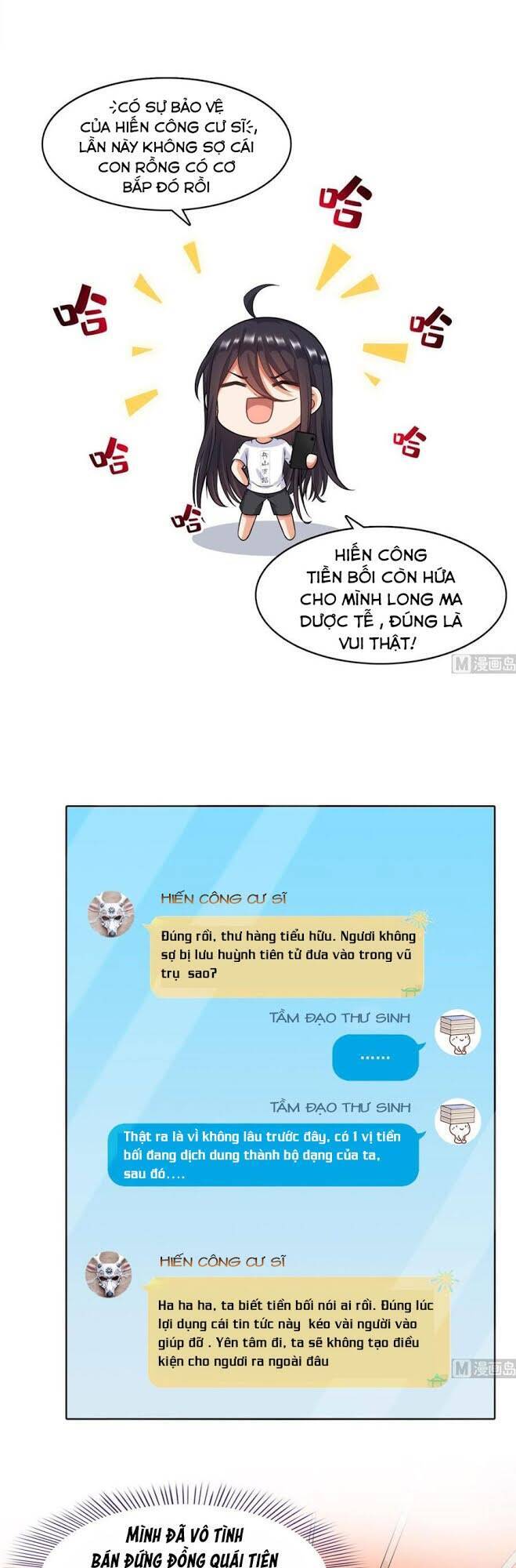 Tu Chân Nói Chuyện Phiếm Quần Chap 342 - Next Chap 343