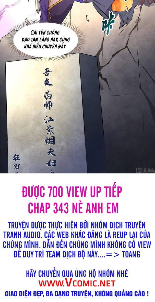 Tu Chân Nói Chuyện Phiếm Quần Chap 342 - Next Chap 343