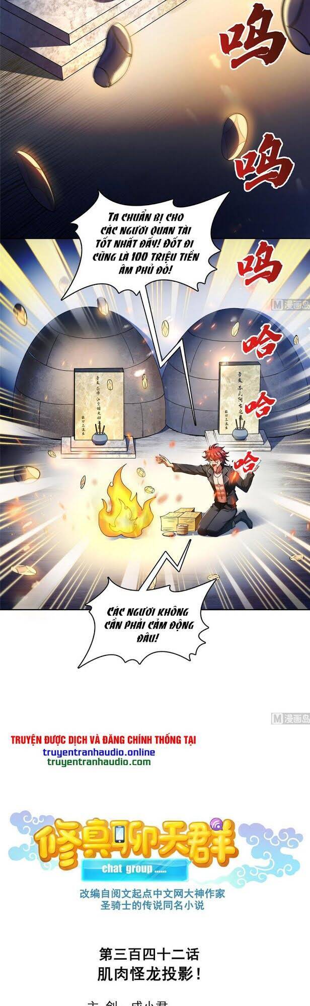 Tu Chân Nói Chuyện Phiếm Quần Chap 342 - Next Chap 343