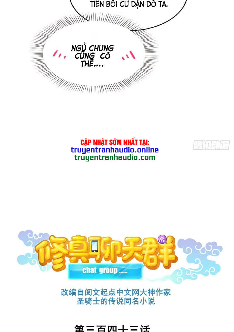 Tu Chân Nói Chuyện Phiếm Quần Chap 343 - Next Chap 344