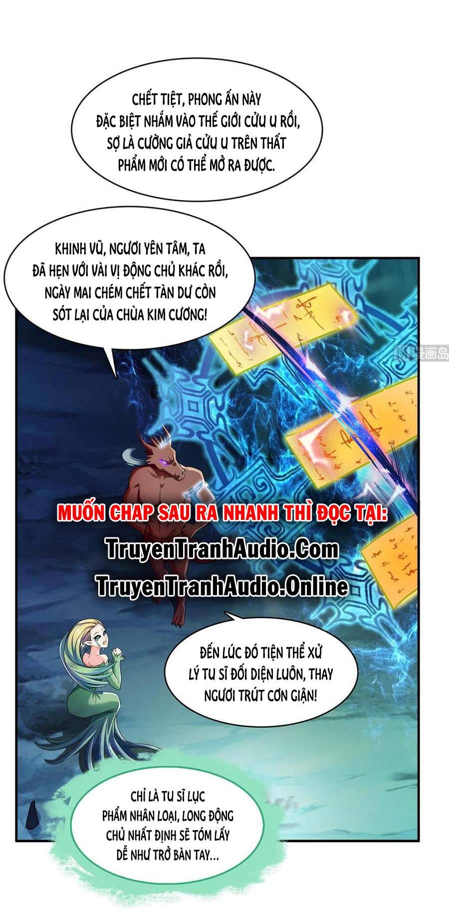 Tu Chân Nói Chuyện Phiếm Quần Chap 344 - Next Chap 345