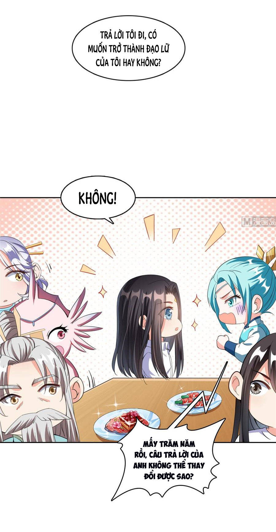 Tu Chân Nói Chuyện Phiếm Quần Chap 344 - Next Chap 345