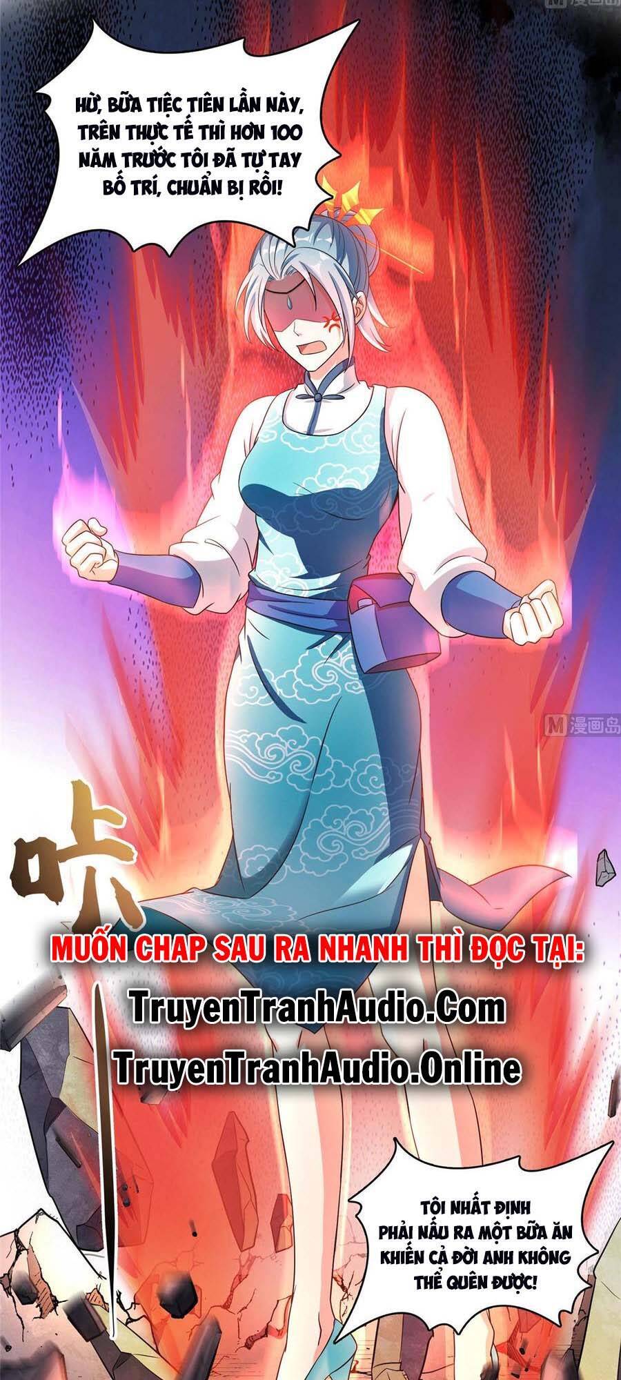 Tu Chân Nói Chuyện Phiếm Quần Chap 344 - Next Chap 345