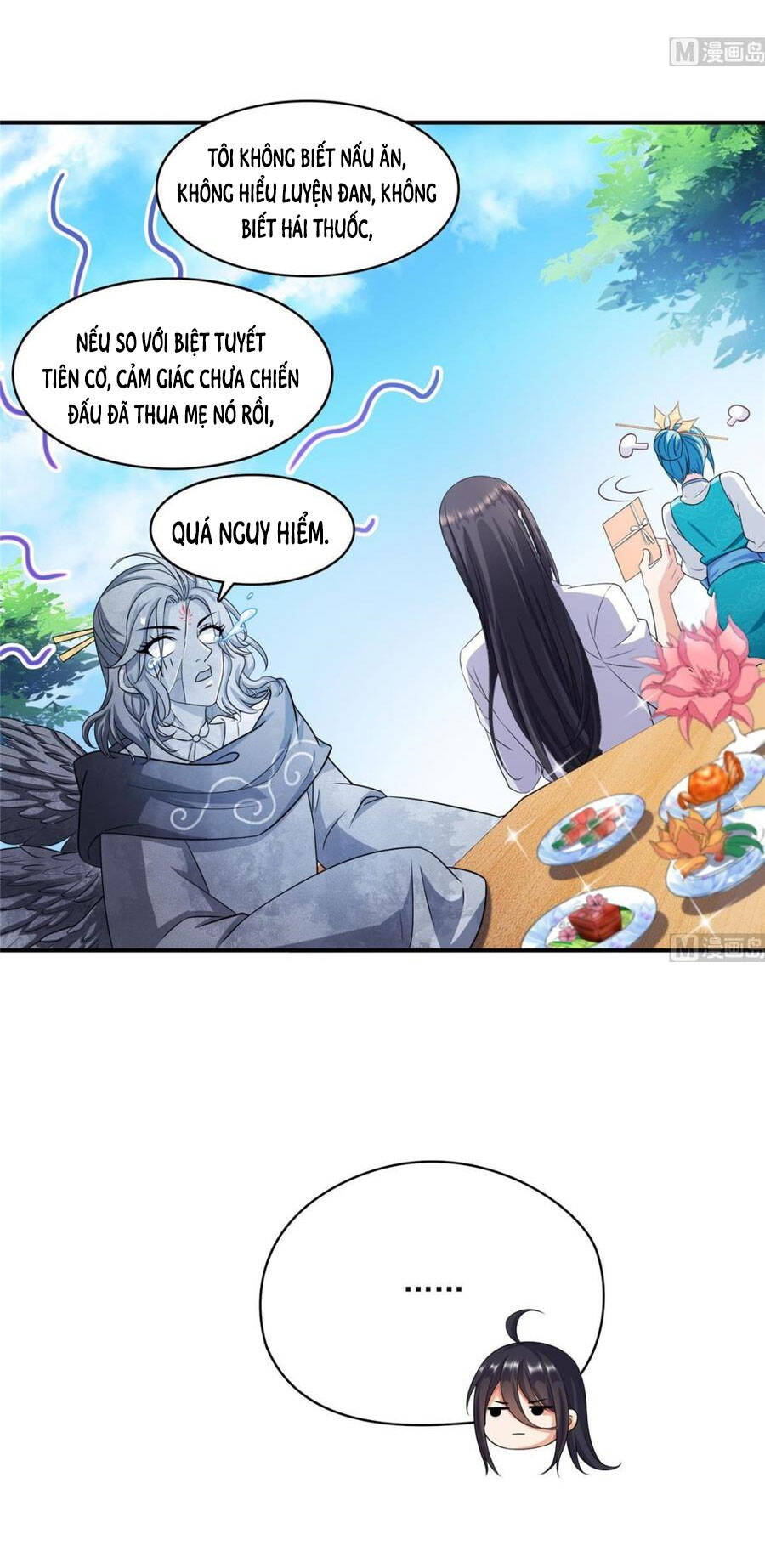 Tu Chân Nói Chuyện Phiếm Quần Chap 344 - Next Chap 345