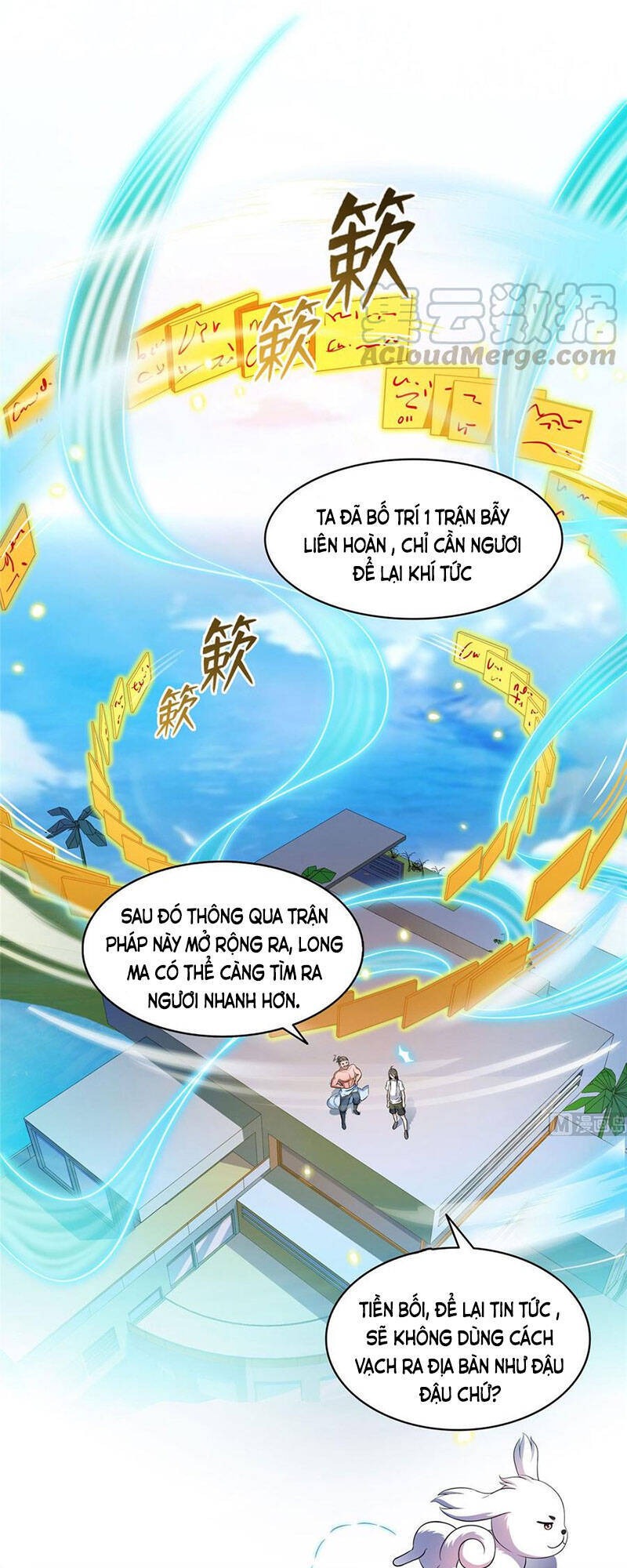 Tu Chân Nói Chuyện Phiếm Quần Chap 345 - Next Chap 346