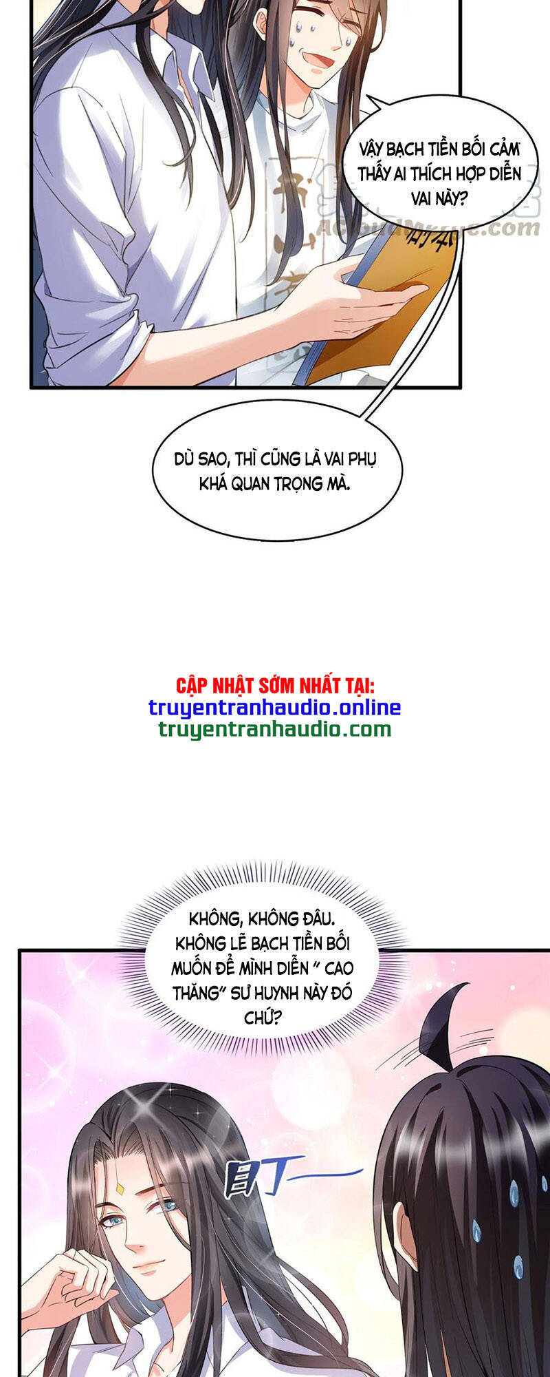 Tu Chân Nói Chuyện Phiếm Quần Chap 345 - Next Chap 346