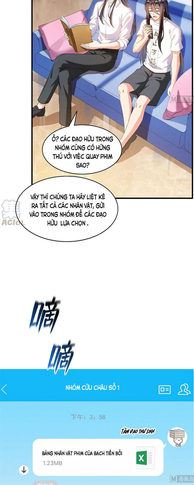 Tu Chân Nói Chuyện Phiếm Quần Chap 345 - Next Chap 346