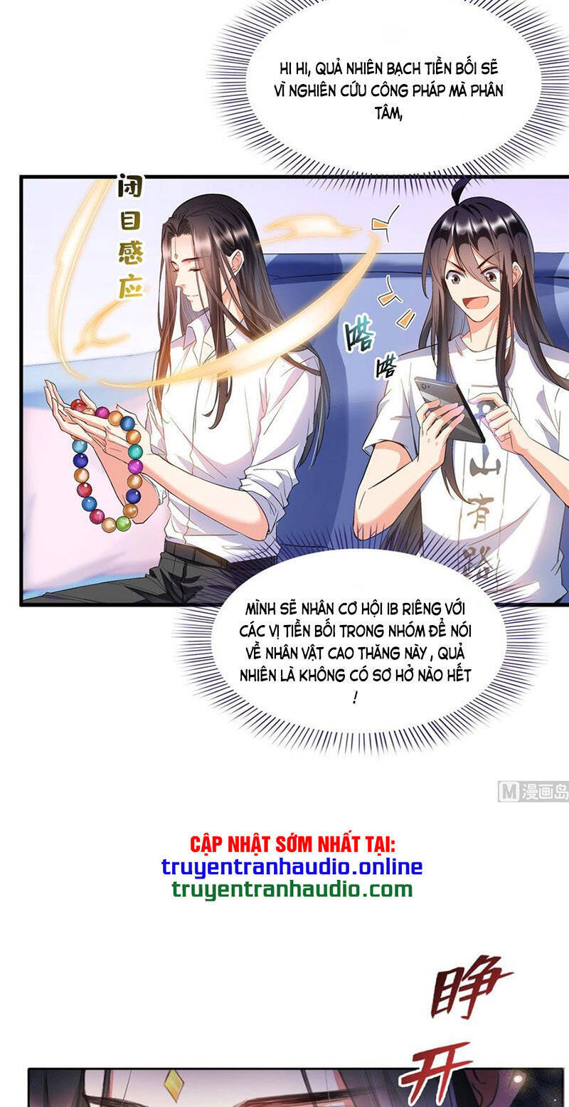 Tu Chân Nói Chuyện Phiếm Quần Chap 345 - Next Chap 346