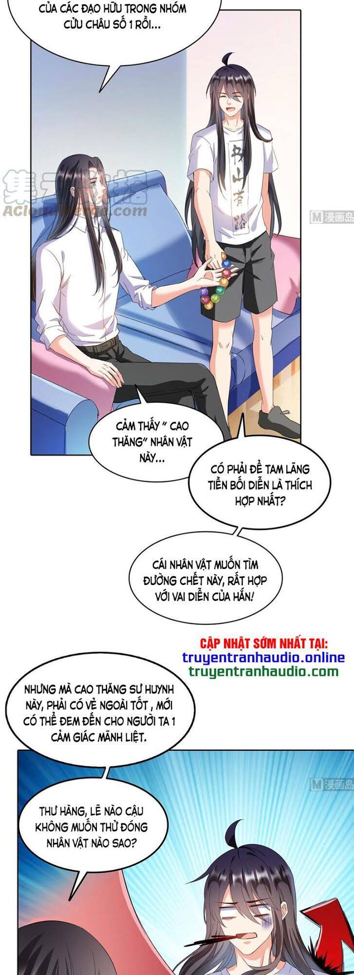 Tu Chân Nói Chuyện Phiếm Quần Chap 345 - Next Chap 346